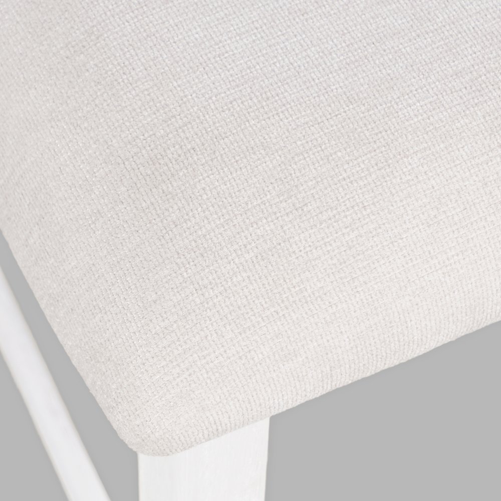 Beck Contemporary Upholstered Split Back Counter Stool - Set of 2. Picture 3