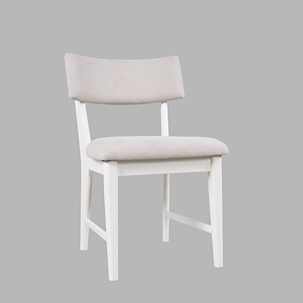 Beck Contemporary Upholstered Split Back Dining Chair (Set of 2). Picture 2