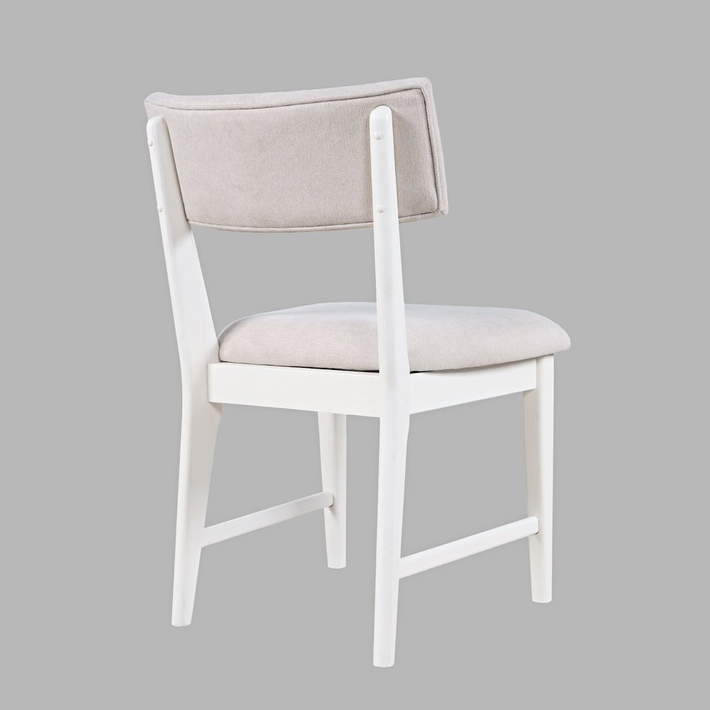 Beck Contemporary Upholstered Split Back Dining Chair (Set of 2). Picture 4