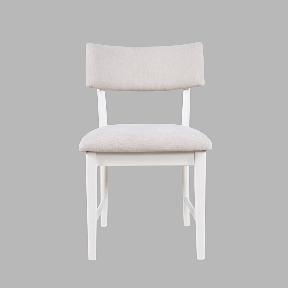 Beck Contemporary Upholstered Split Back Dining Chair (Set of 2). Picture 1