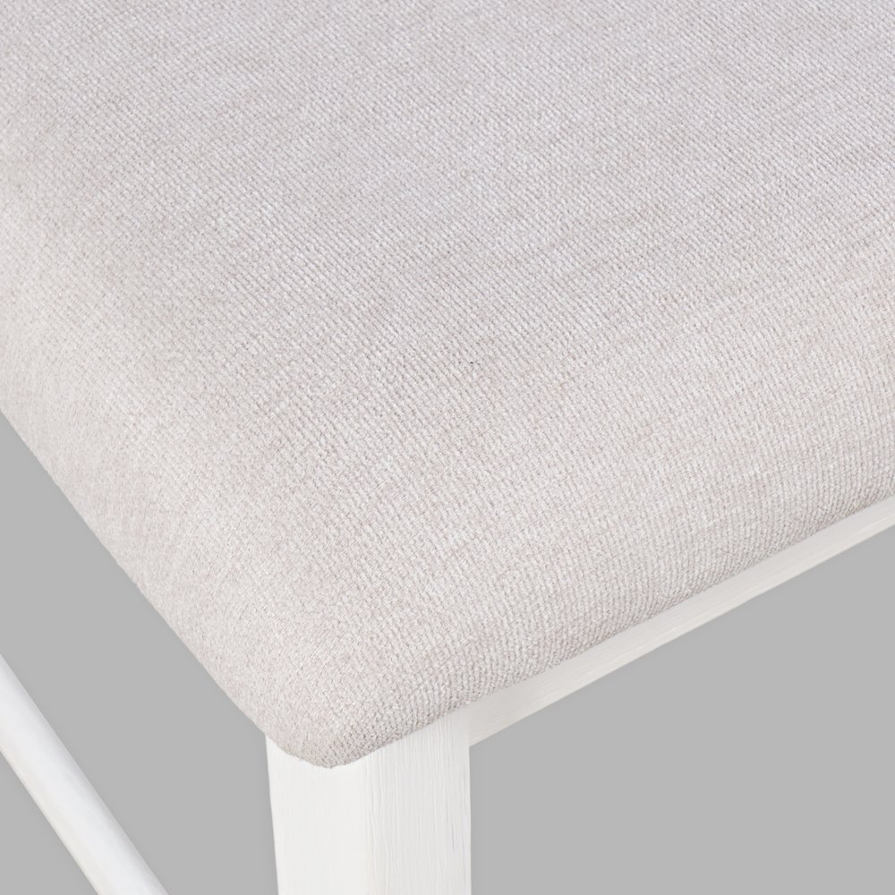 Beck Contemporary Upholstered Split Back Dining Chair (Set of 2). Picture 3