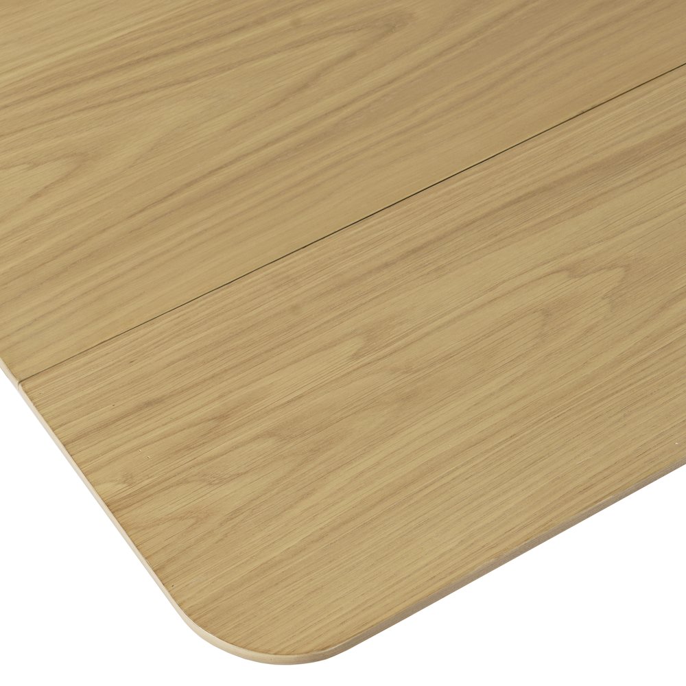 Bowie 66" Harvest Mid-Century Modern Drop-Leaf Dining Table. Picture 3