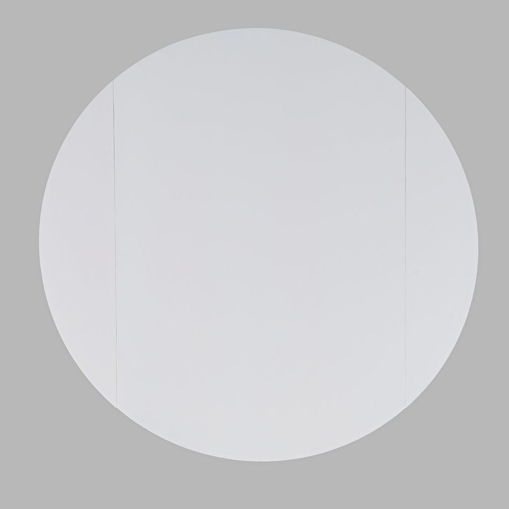 Percy 42" Contemporary Round Drop-Leaf Dining Table. Picture 6