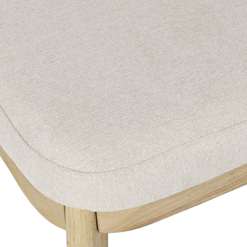 Tate Mid-Century Modern Split Back Upholstered Dining Chair (Set of 2). Picture 4