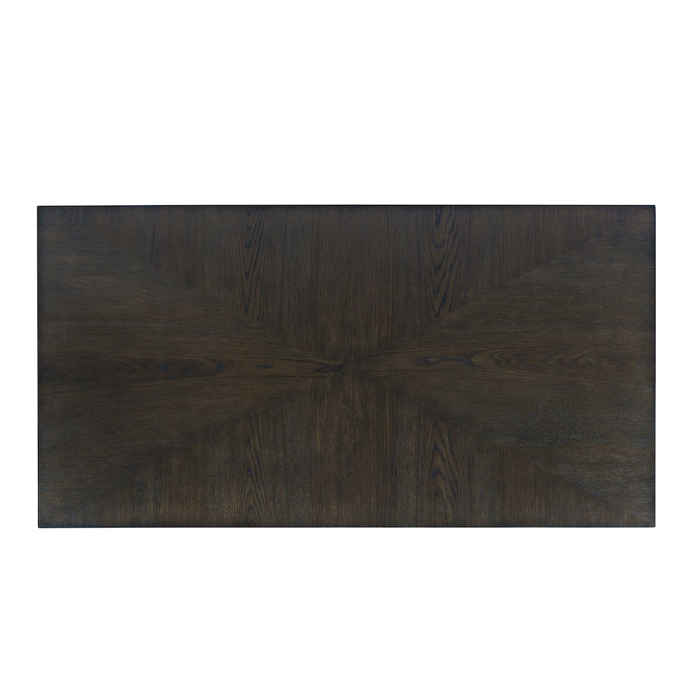 Modern Contemporary 50" Coffee Table with Storage Shelf and Hidden Casters. Picture 5