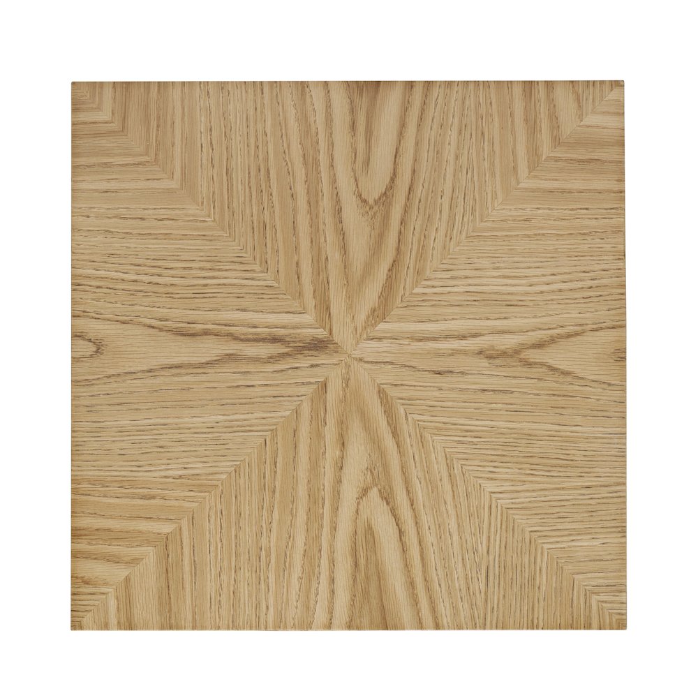 Laurel Creek Modern Contemporary Square Block Pedestal End Table. Picture 5
