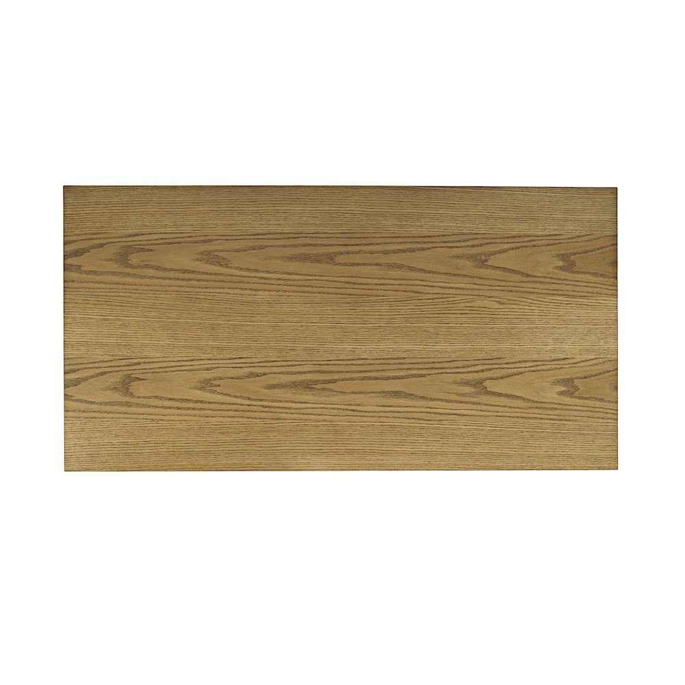 Brentwood Modern Transitional 50" Coffee Table With Storage and Caster Wheels. Picture 5