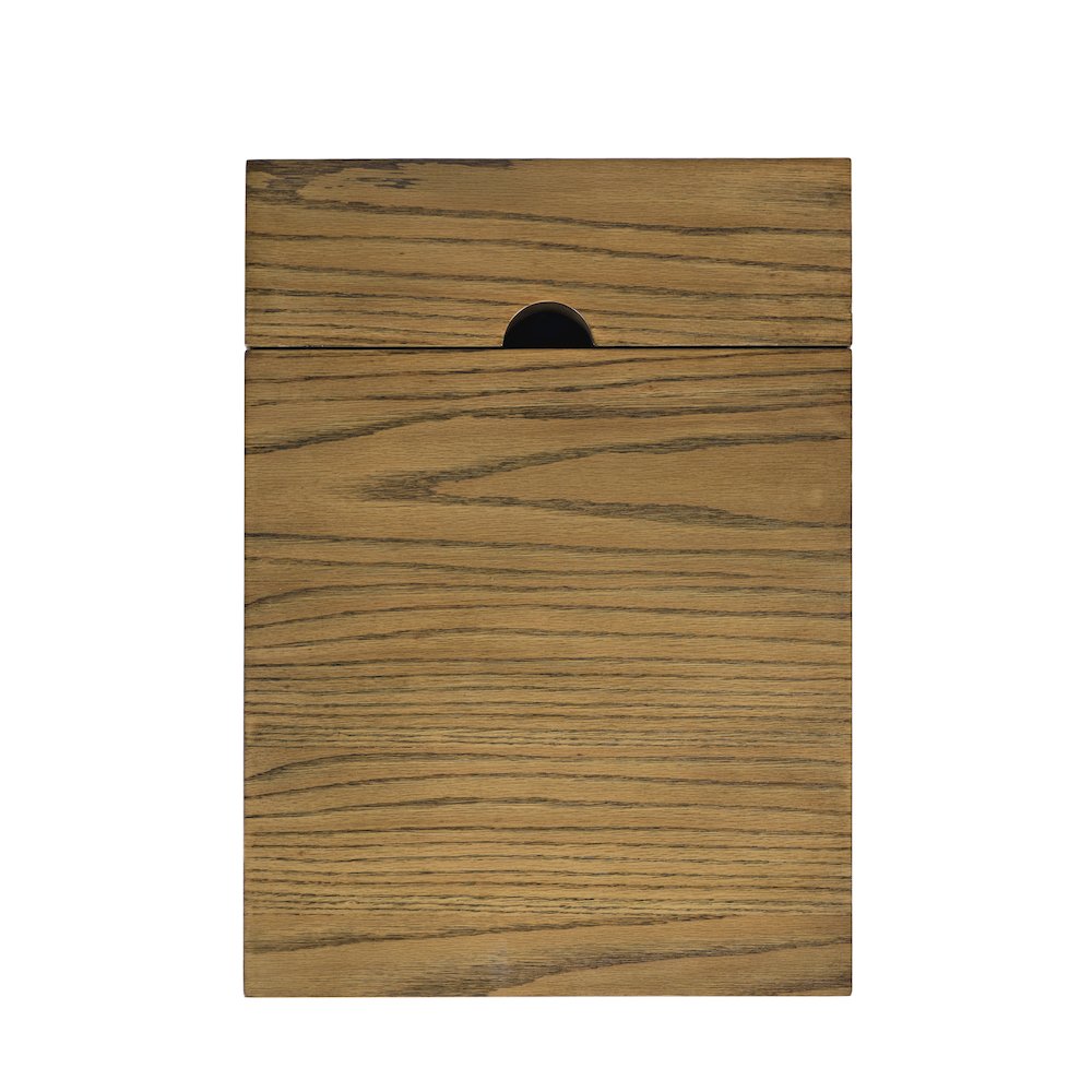 Brentwood Modern Transitional USB Charging End Table with Storage Cabinet. Picture 6