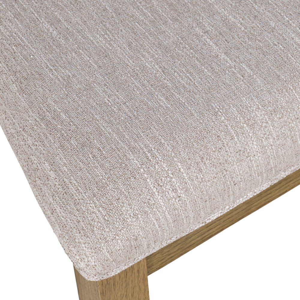 Brentwood Modern Transitional Slatback Dining Chair - Set of 2. Picture 4