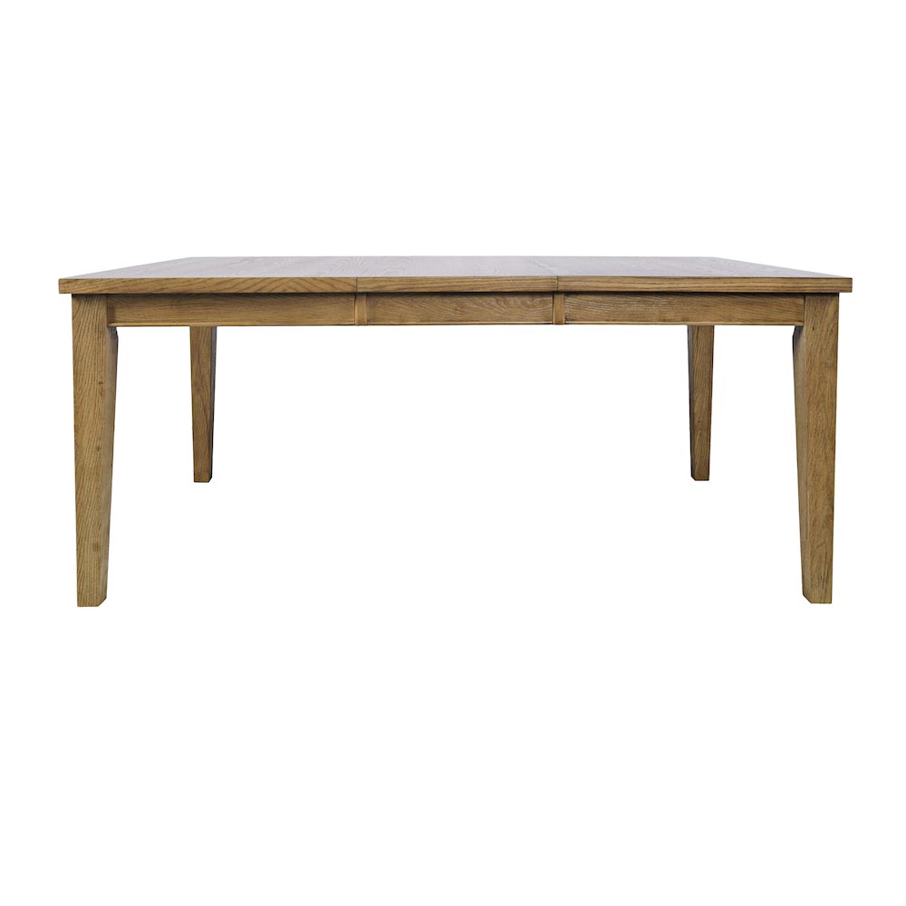 Brentwood Modern Transitional 72" Rectangular Dining Table with Extension. Picture 1