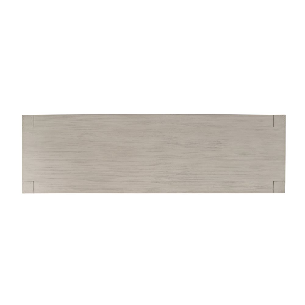 60" Modern Transitional Media Console TV Stand with Four-Door Cabinet Storage. Picture 6