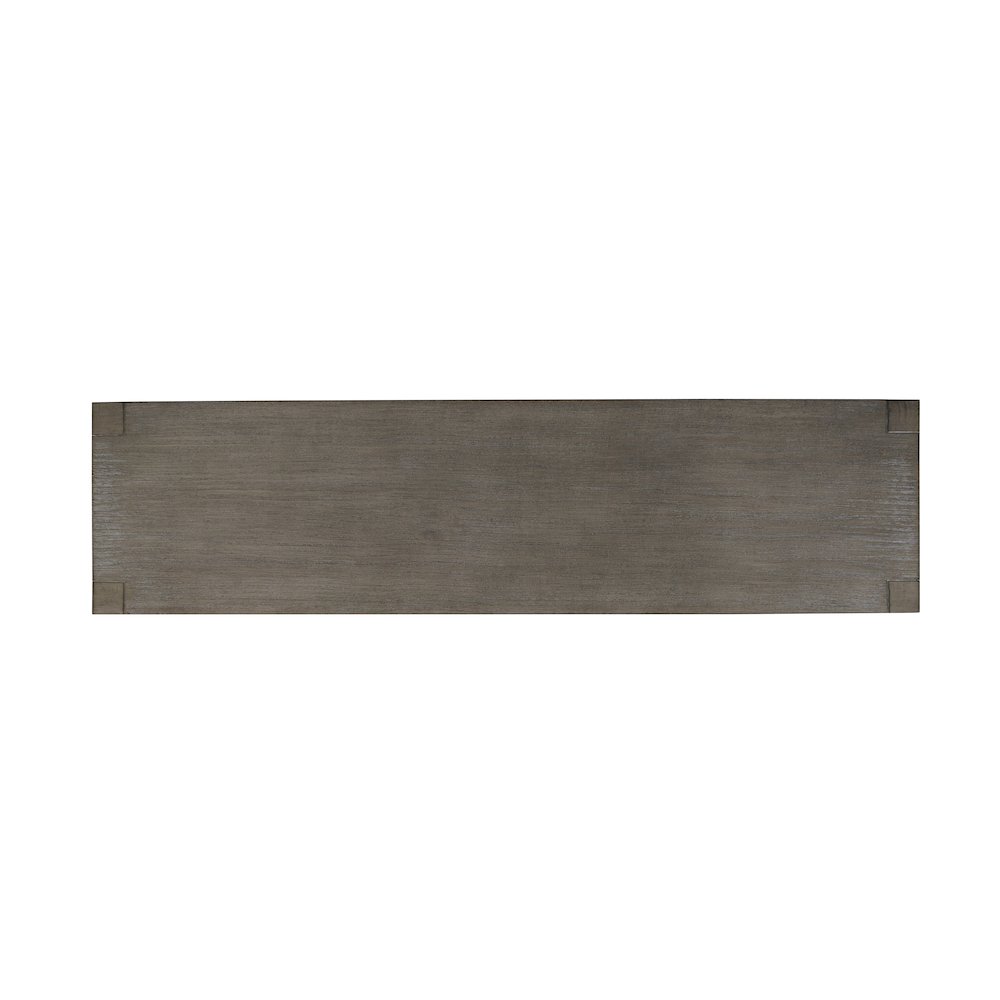 70" Modern Transitional Media Console TV Stand with Four-Door Cabinet Storage. Picture 6