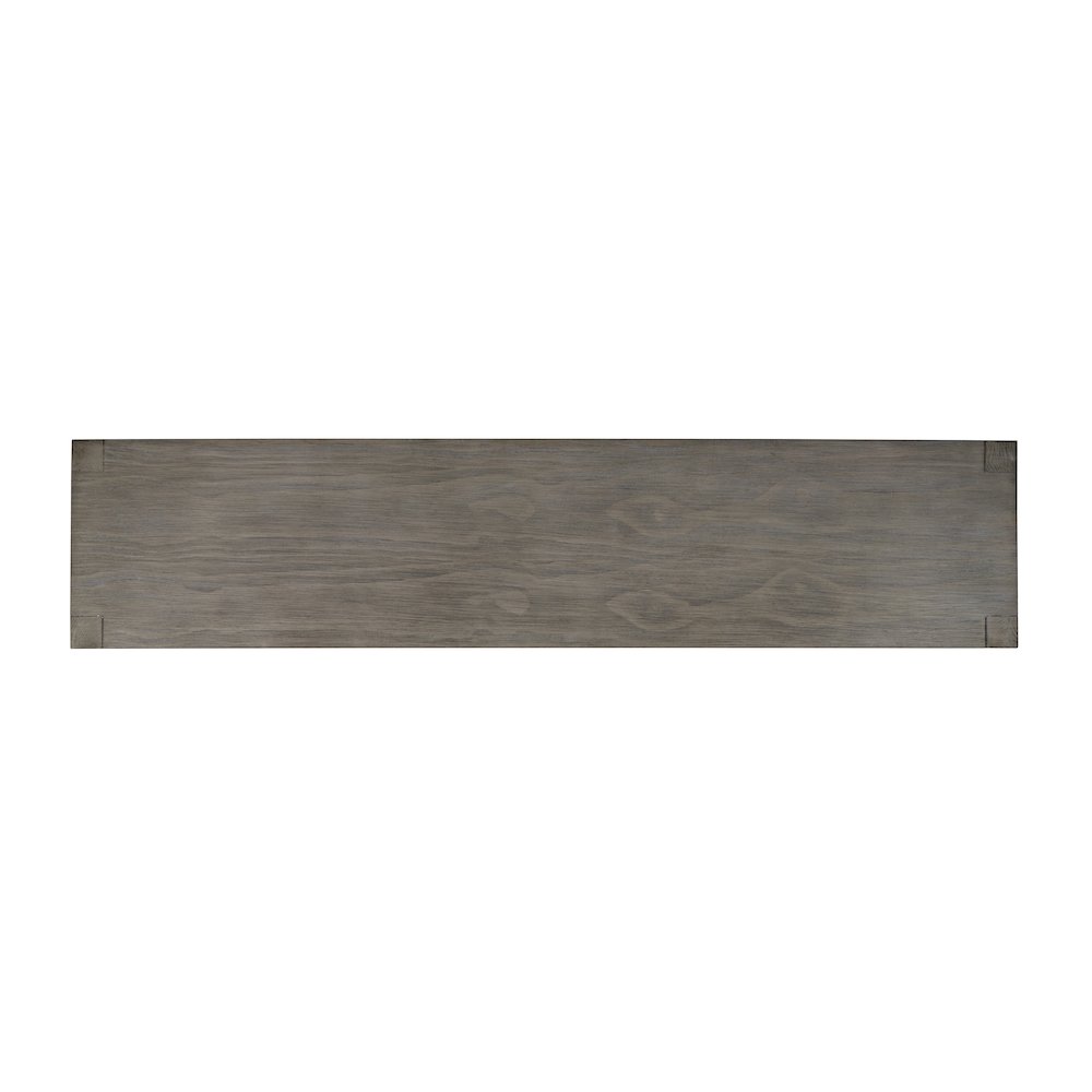 80" Modern Transitional Media Console TV Stand with Four-Door Cabinet Storage. Picture 6