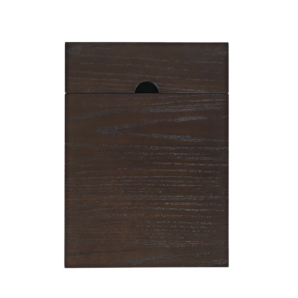 Brentwood Modern Transitional USB Charging End Table with Storage Cabinet. Picture 7