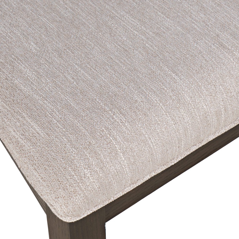Brentwood Modern Transitional Slatback Dining Chair - Set of 2. Picture 4