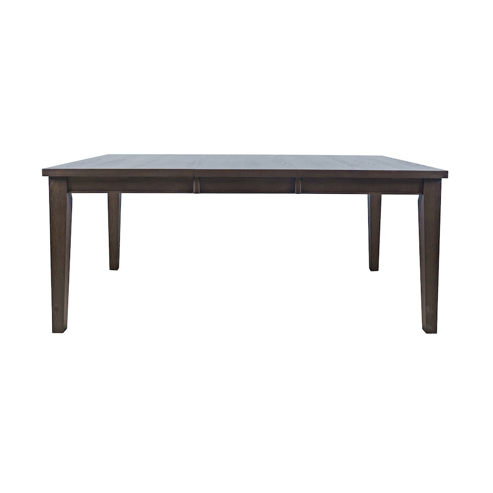 Brentwood Modern Transitional 72" Rectangular Dining Table with Extension. Picture 1