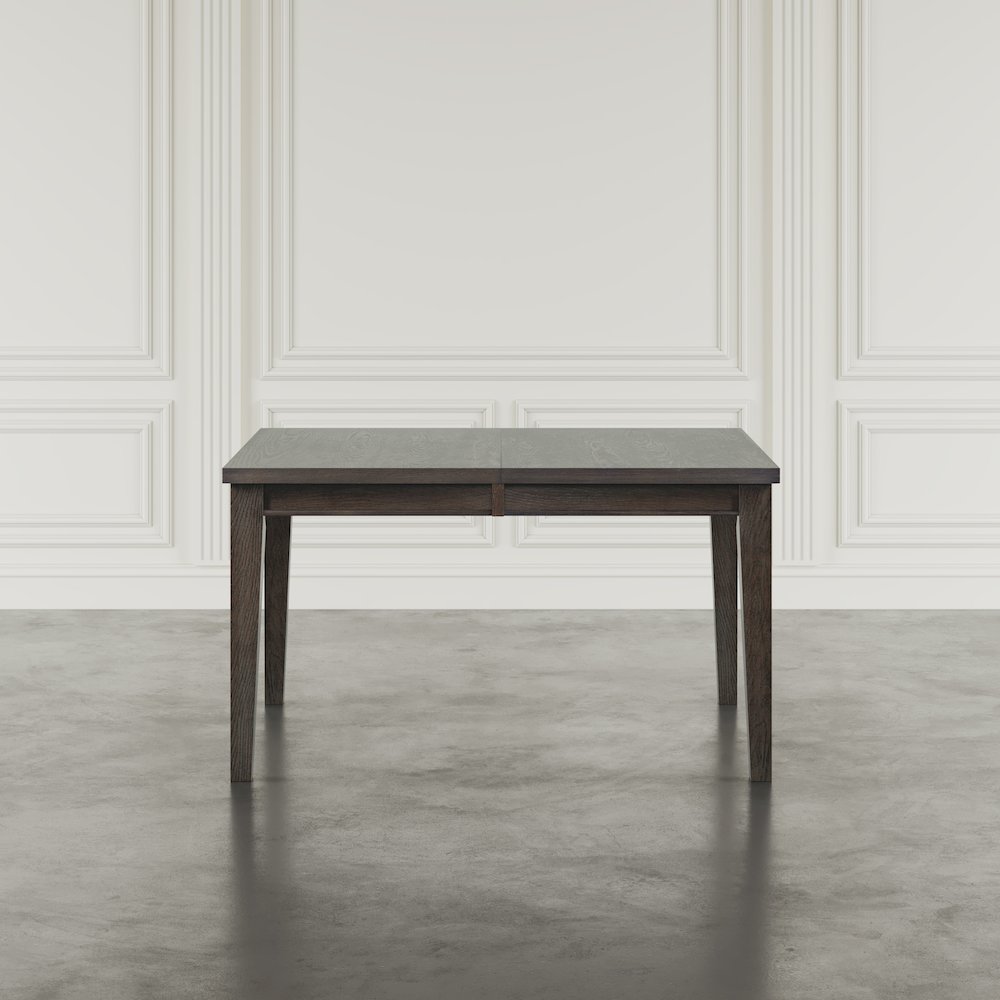 Brentwood Modern Transitional 72" Rectangular Dining Table with Extension. Picture 8