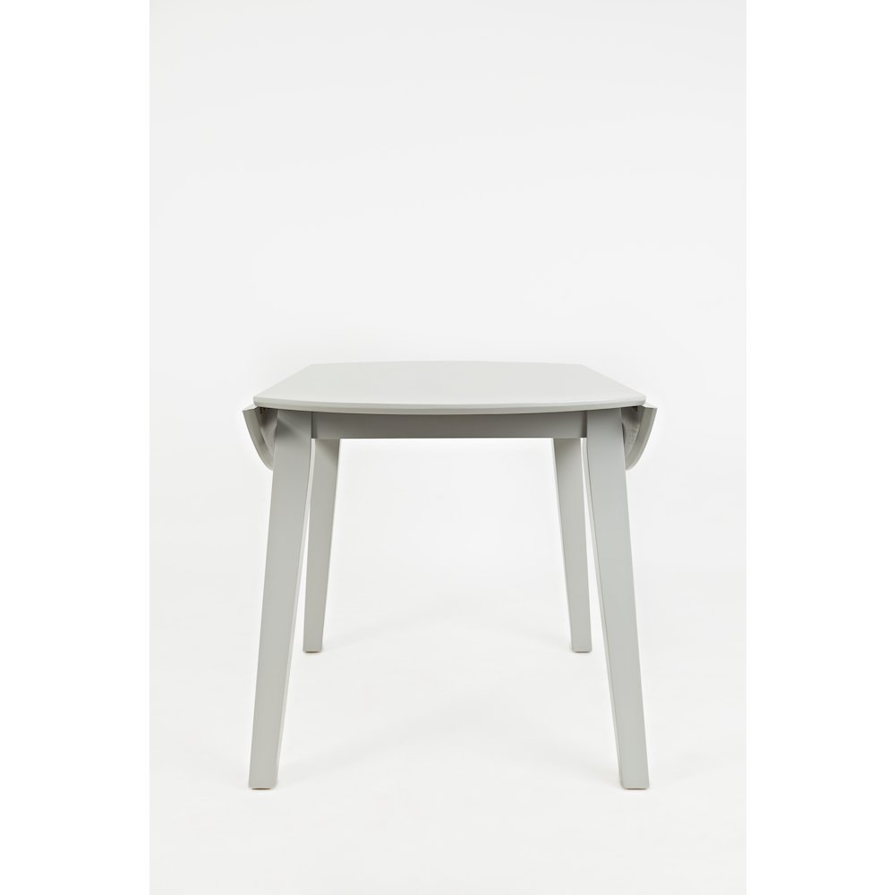 Simplicity Solid Wood Classic Round Drop-leaf Table. Picture 4