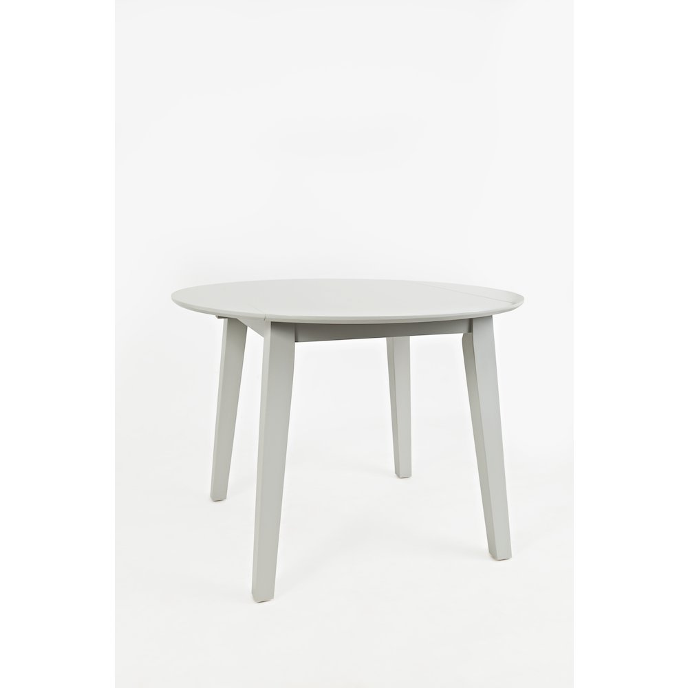 Simplicity Solid Wood Classic Round Drop-leaf Table. Picture 2