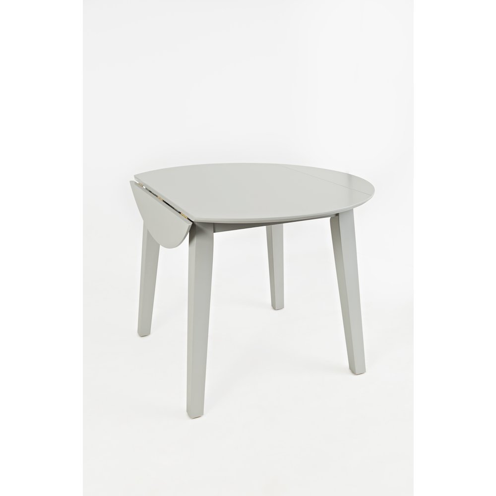 Simplicity Solid Wood Classic Round Drop-leaf Table. Picture 5