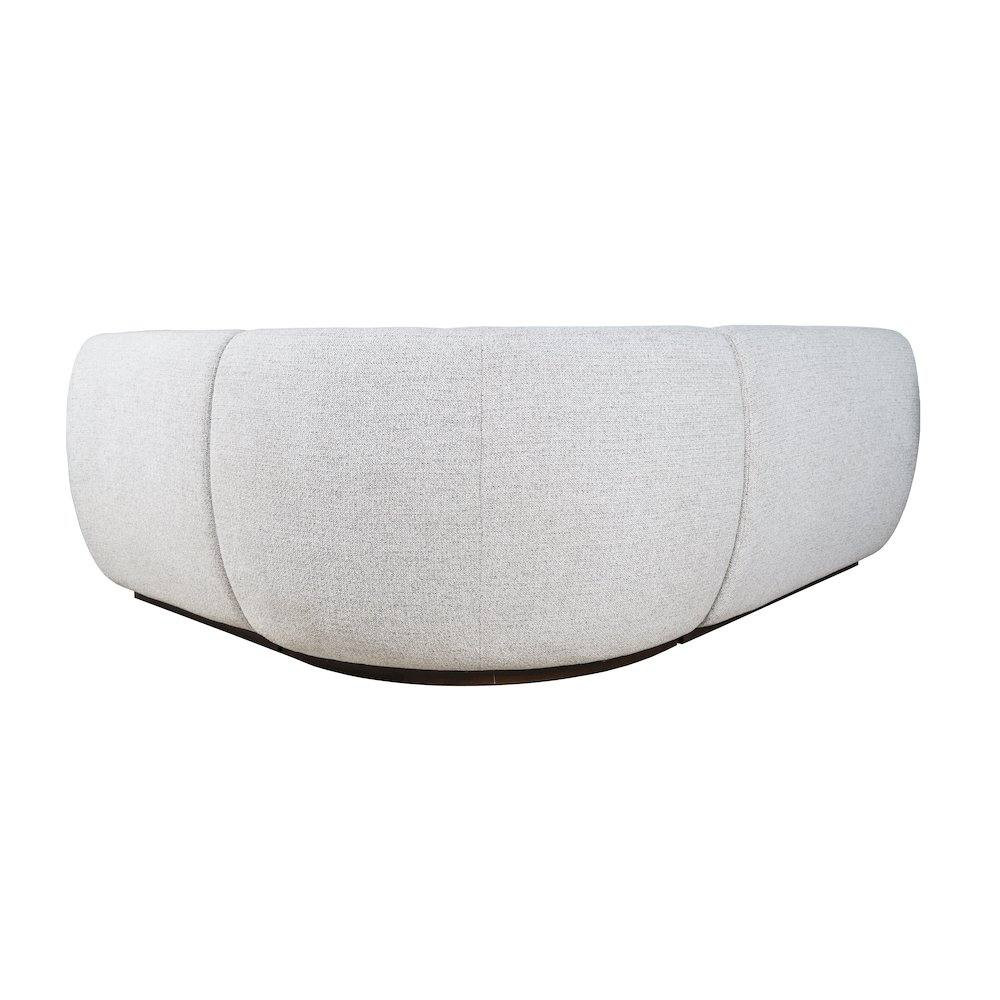 Modern Banquette Upholstered Sectional Bench Seating with Performance Fabric. Picture 6