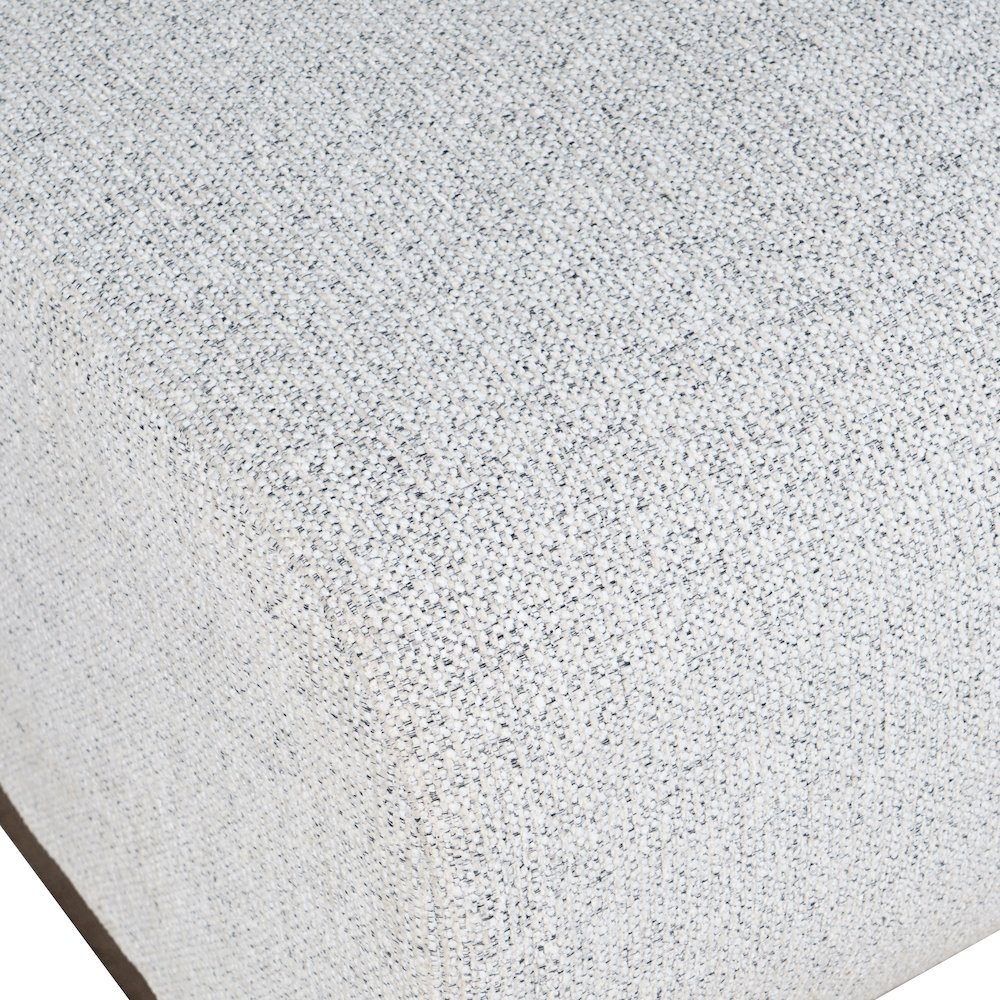 Milano Modern Banquette Sectional Three Seat Bench with Performance Fabric. Picture 3