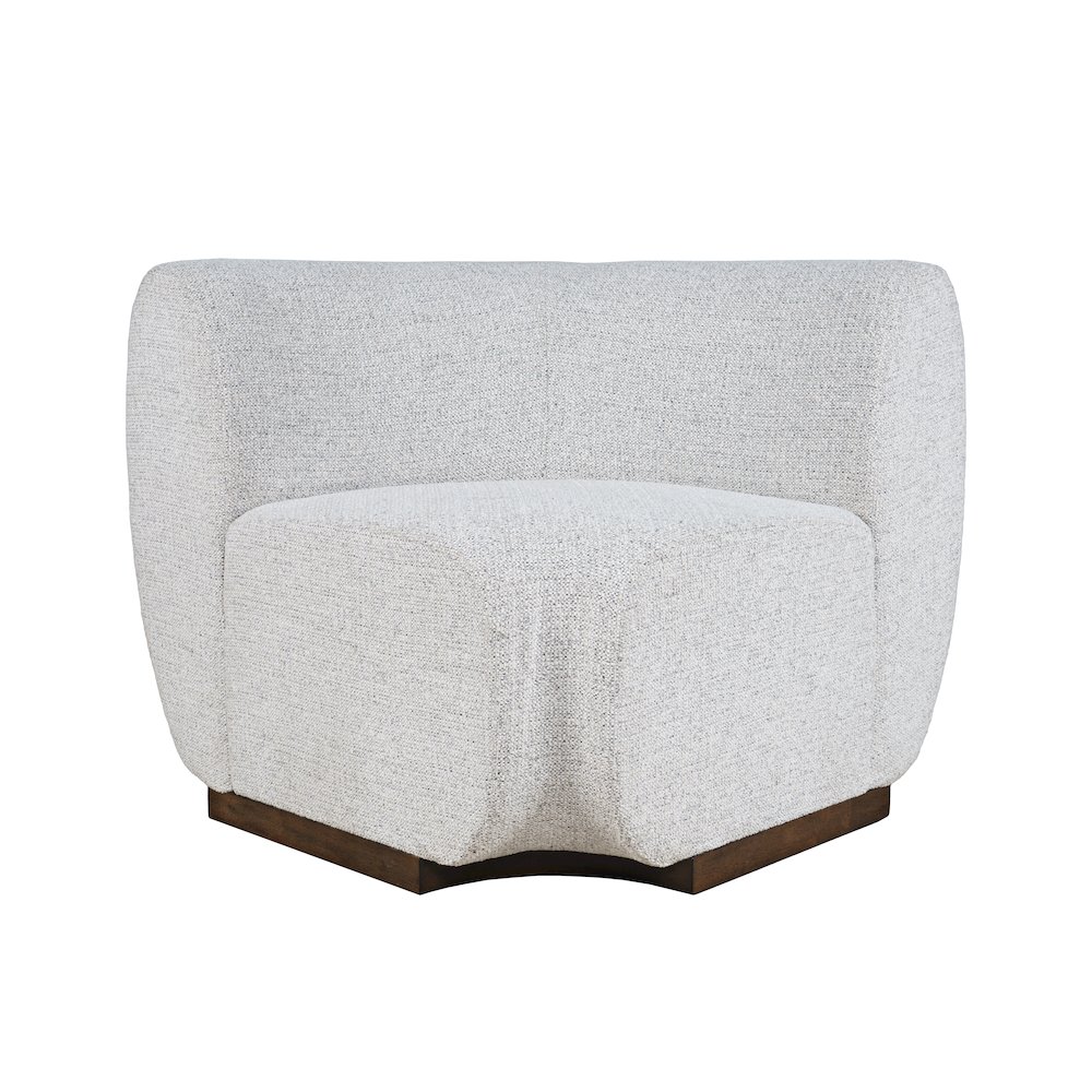 Modern Banquette Upholstered Sectional Bench Seating with Performance Fabric. Picture 5