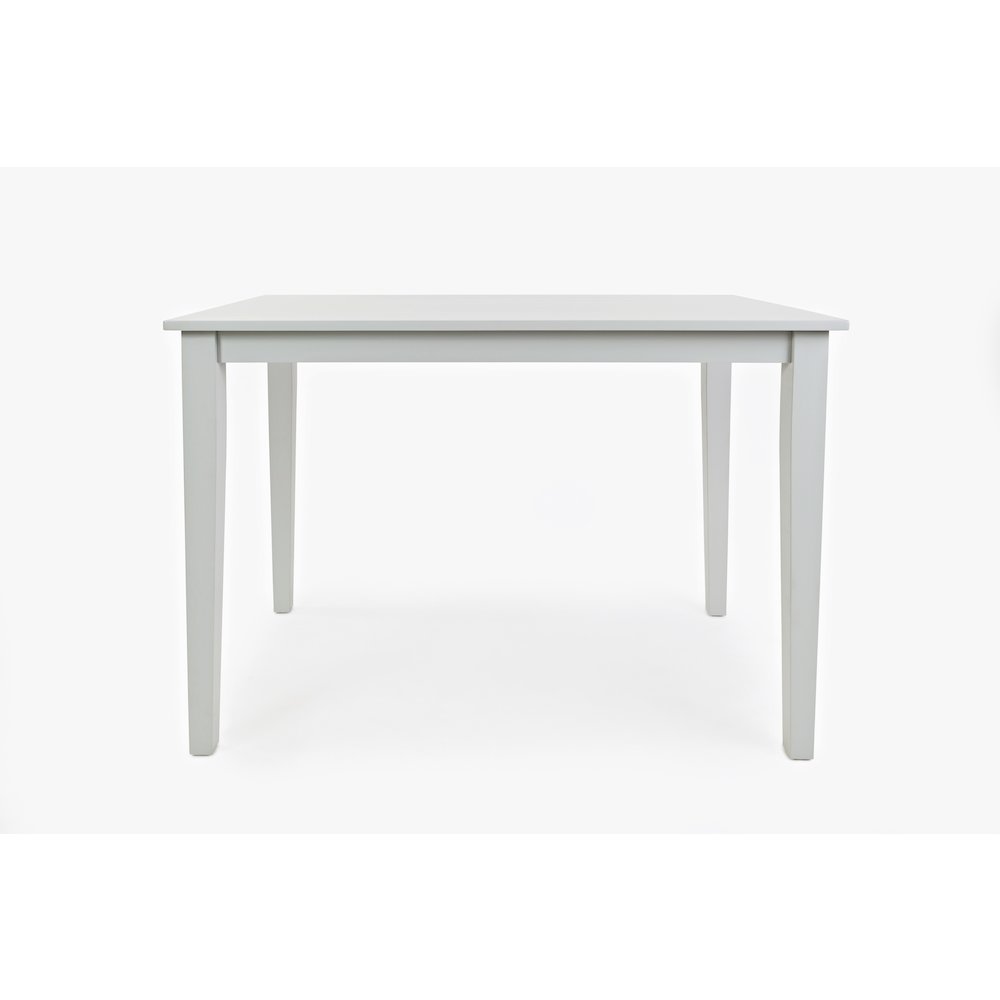 Simplicity Solid Wood Classic 54" Counter Height Dining Table. Picture 1