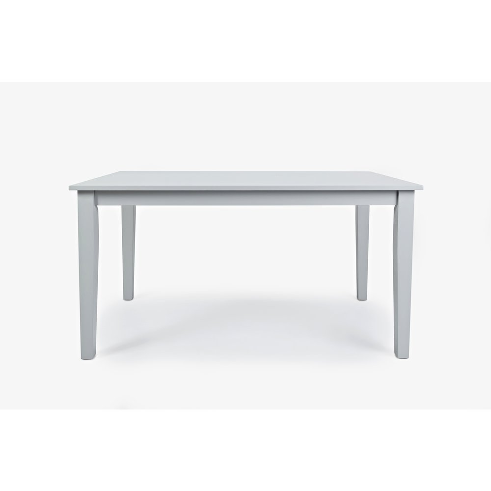 Simplicity Solid Wood Classic 60" Rectangle Dining Table. Picture 1