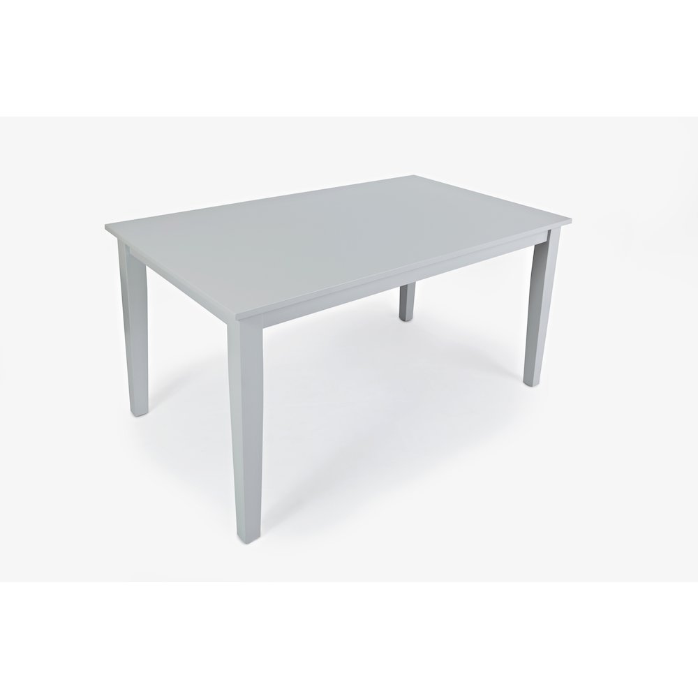 Simplicity Solid Wood Classic 60" Rectangle Dining Table. Picture 2