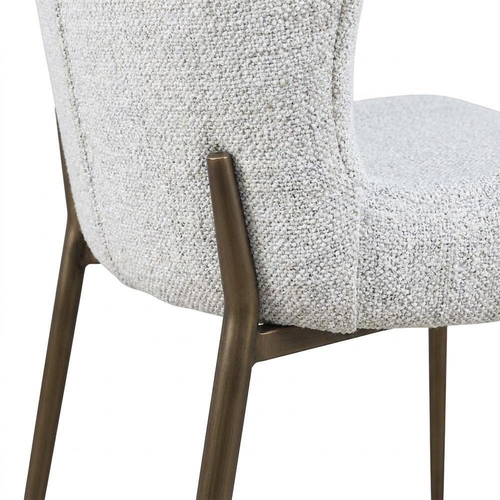 Dining Chairs, Natural Grey, Set of 2. Picture 8