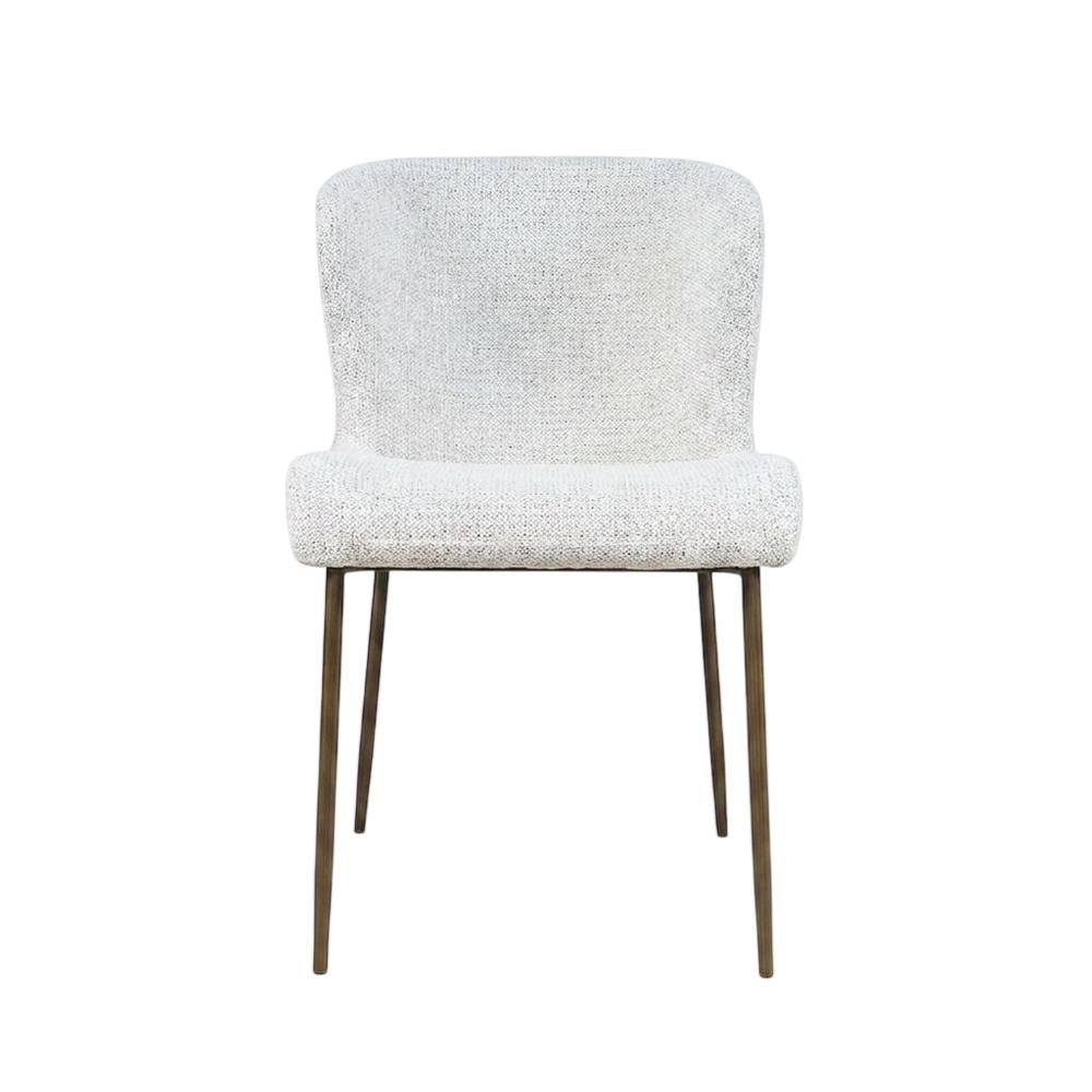 Dining Chairs, Natural Grey, Set of 2. Picture 2