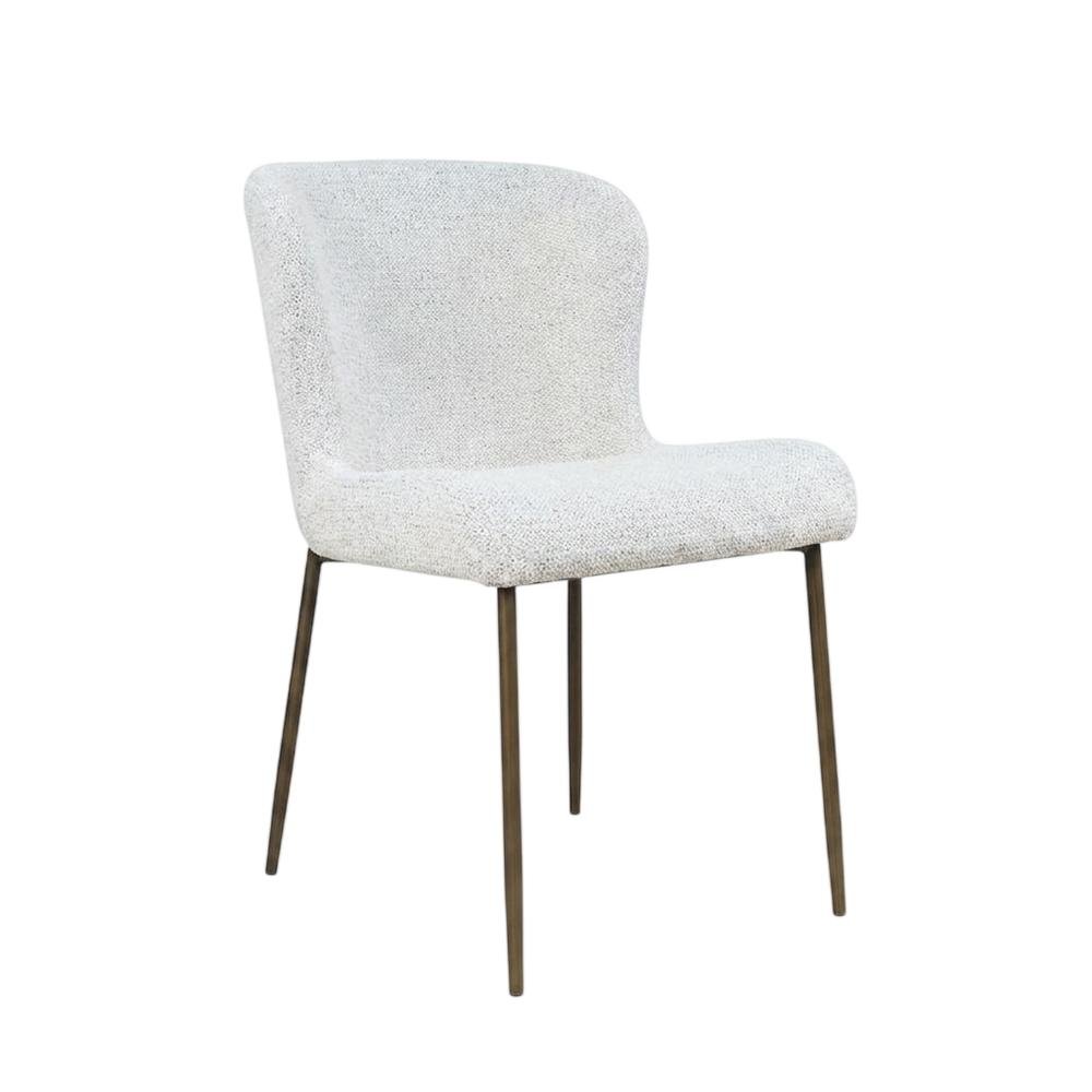 Dining Chairs, Natural Grey, Set of 2. Picture 5