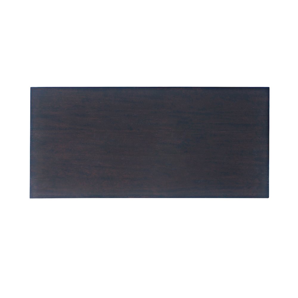 32" Slat Panel Door Accent Cabinet -Transitional Storage with Adjustable Shelves. Picture 6