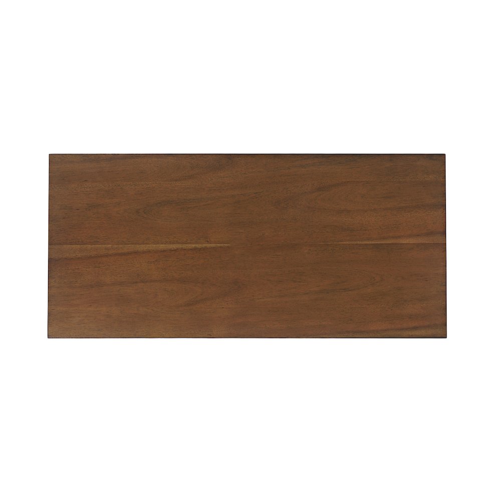 32" Slat Panel Door Accent Cabinet -Transitional Storage with Adjustable Shelves. Picture 6