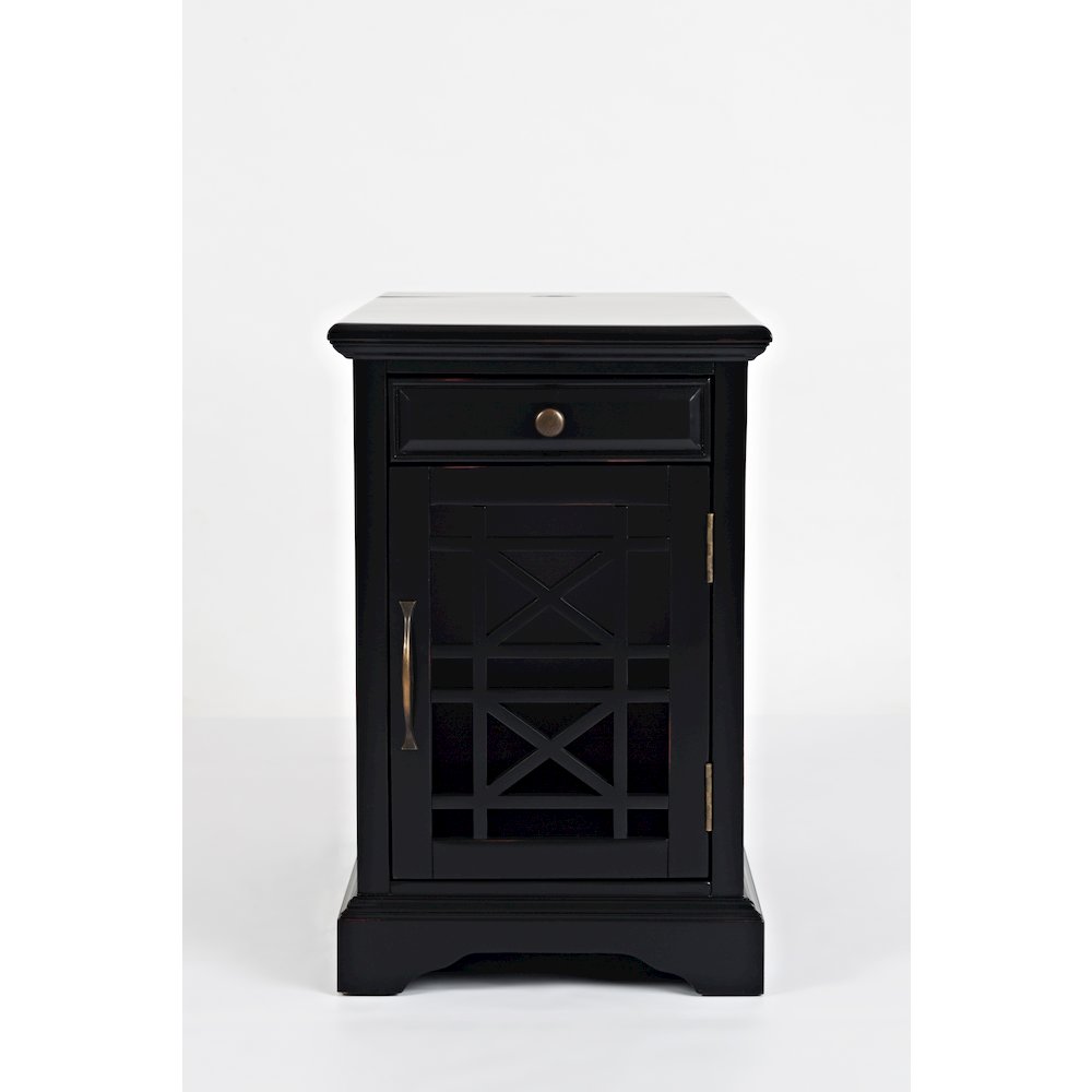 Craftsman USB Charging Chairside End Table. Picture 1