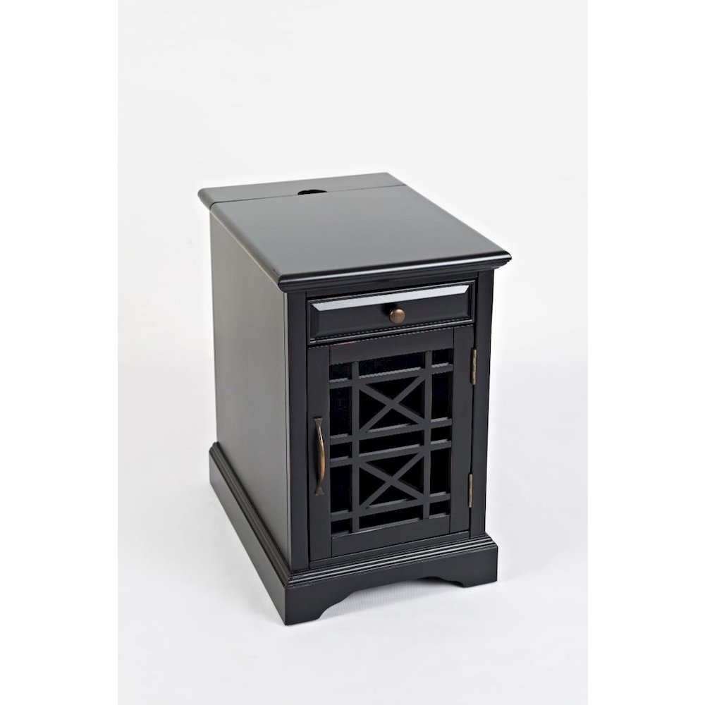 Craftsman USB Charging Chairside End Table. Picture 2