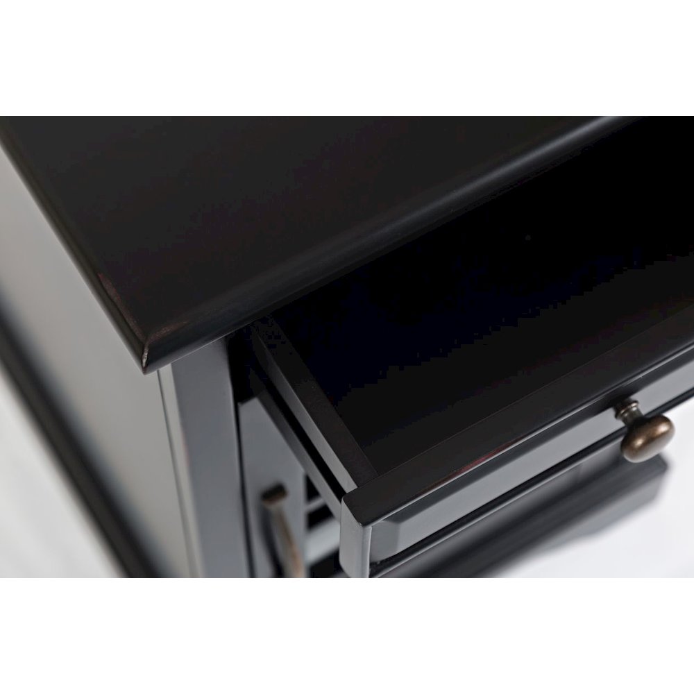 Craftsman USB Charging Chairside End Table. Picture 5