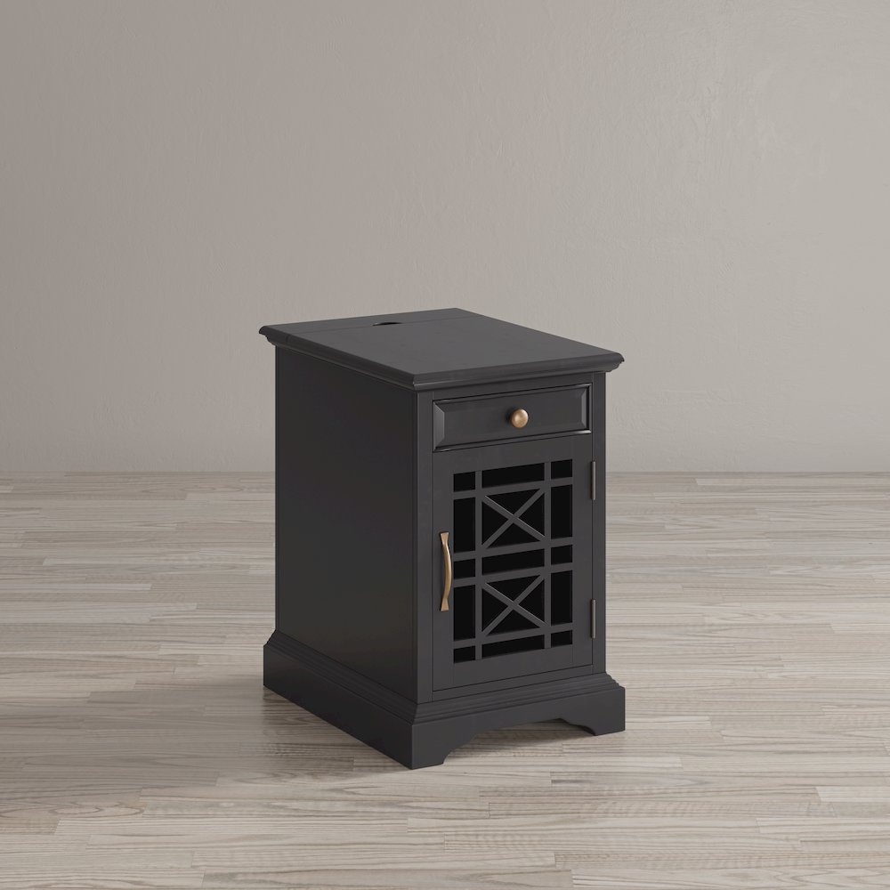 Craftsman USB Charging Chairside End Table. Picture 13