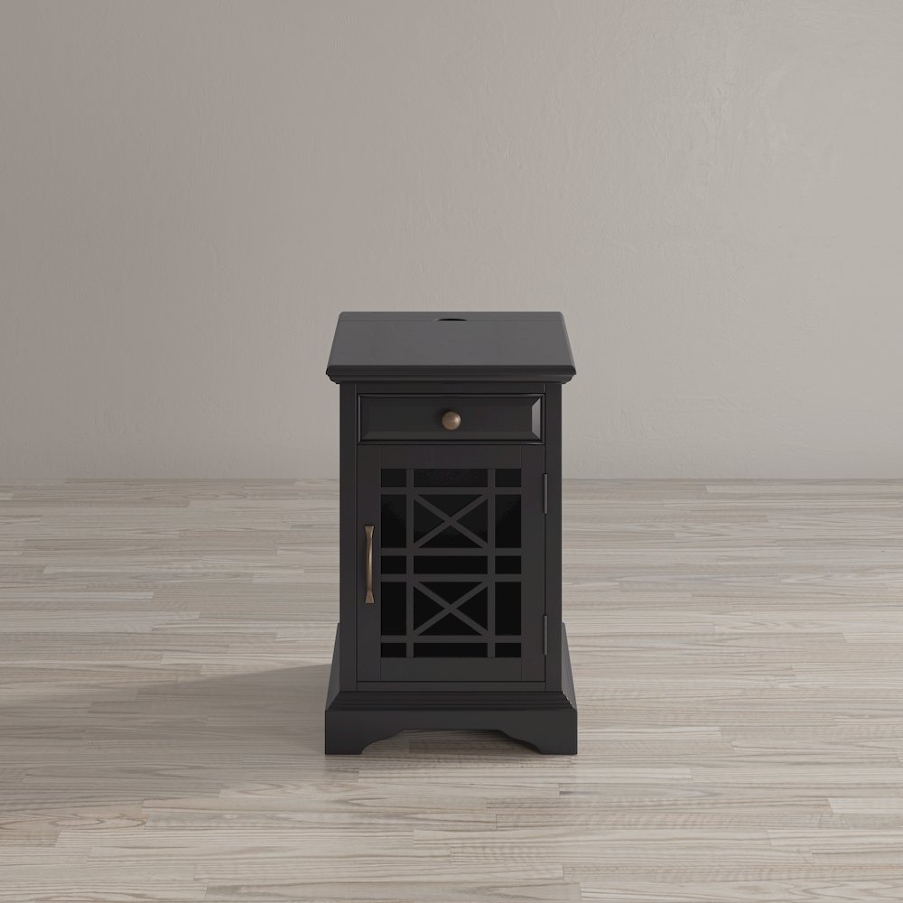 Craftsman USB Charging Chairside End Table. Picture 12