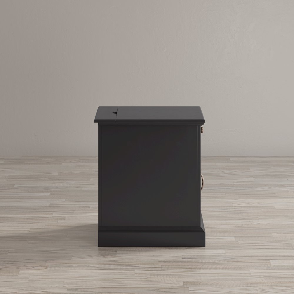 Craftsman USB Charging Chairside End Table. Picture 14