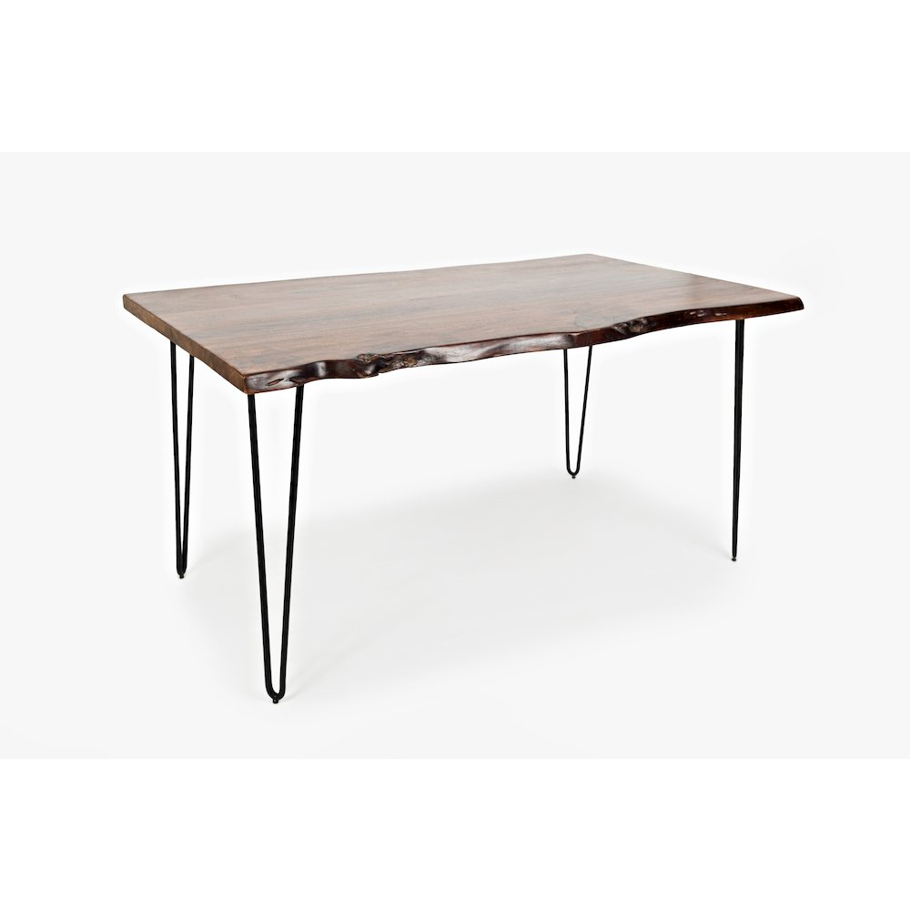 60" Seven Piece Modern Dining Set. Picture 7