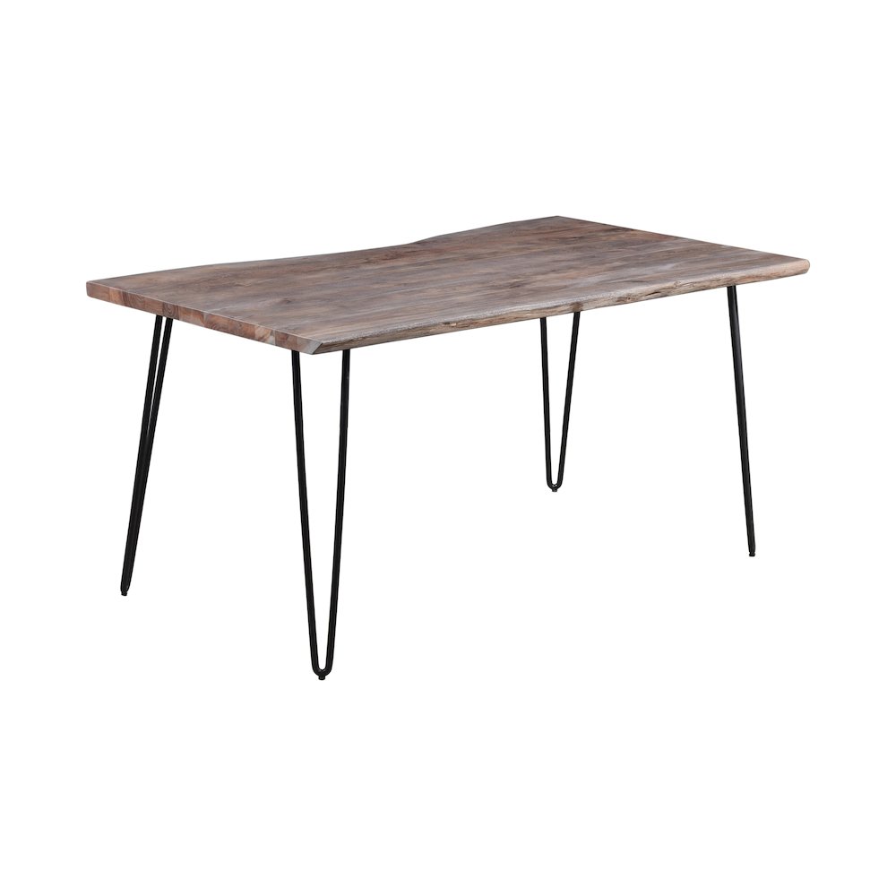 60" Seven Piece Modern Dining Set. Picture 7