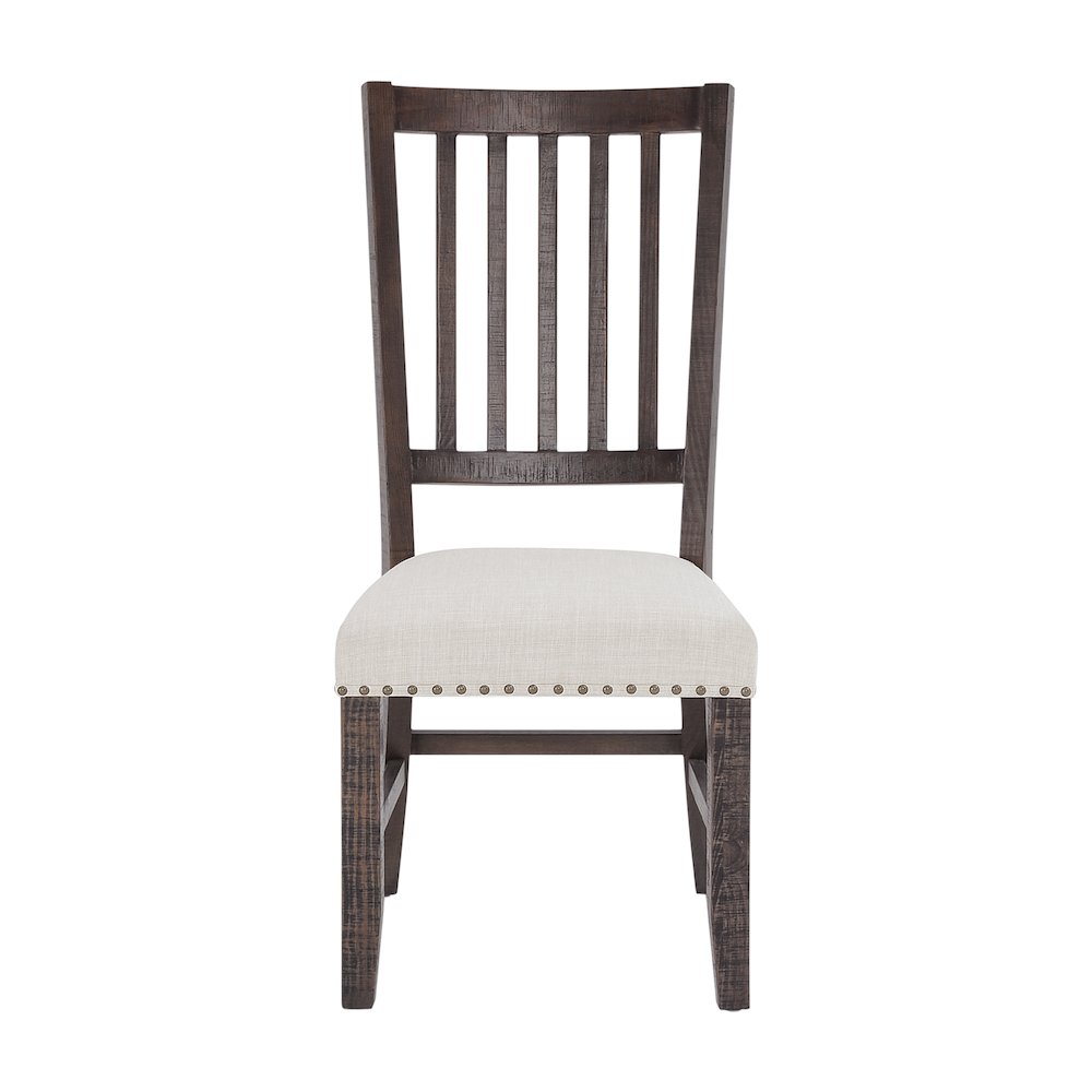 Willow Creek Rustic Distressed 78" Six-Piece Dining Set with Bench. Picture 8