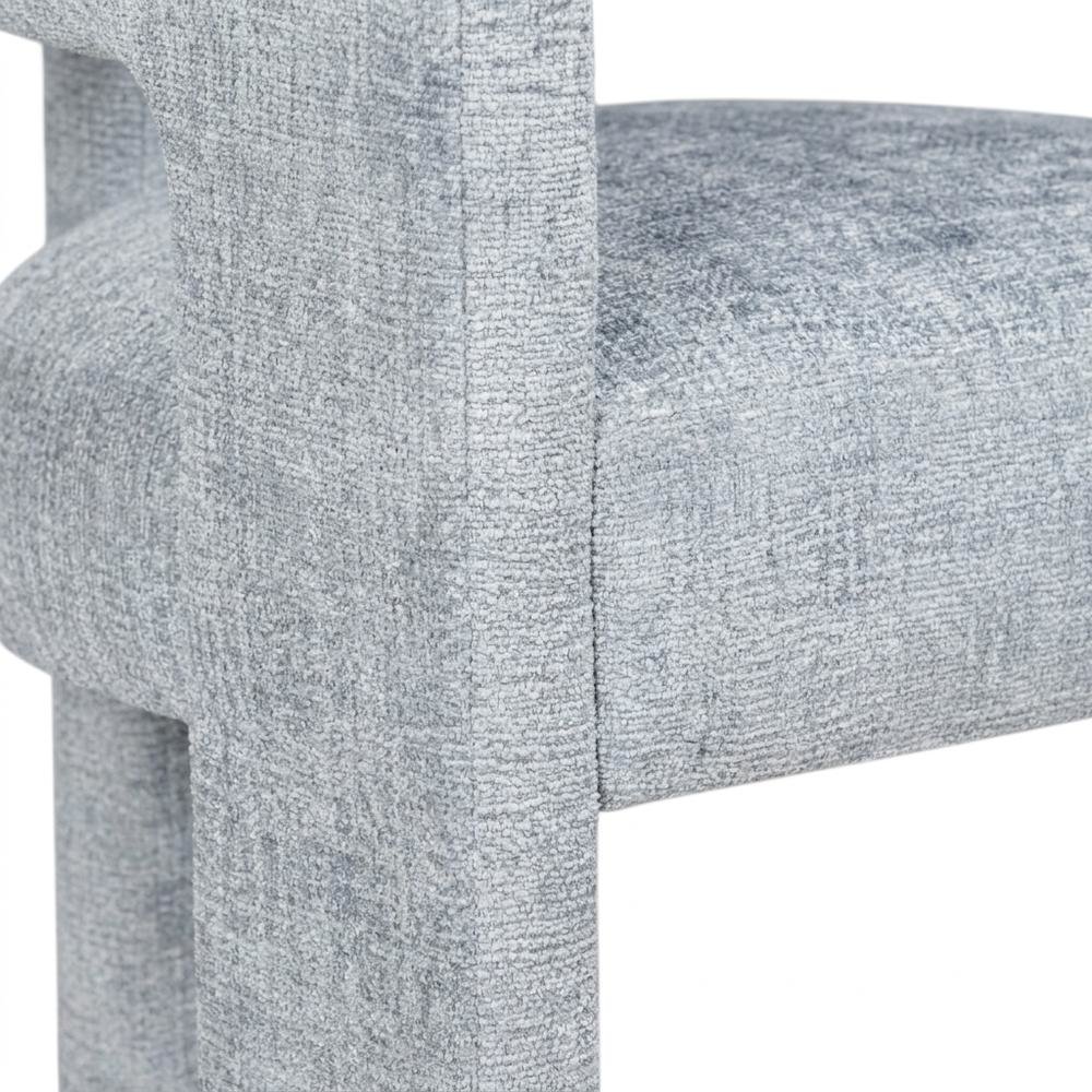 Modern Upholstered Counter Stool, Iron Frame, Forest, Set of 4. Picture 7