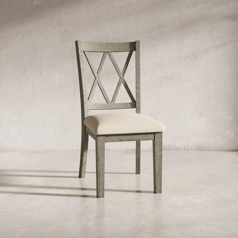 Telluride Rustic Farmhouse Solid Wood Dining Chair (Set of 2). Picture 13