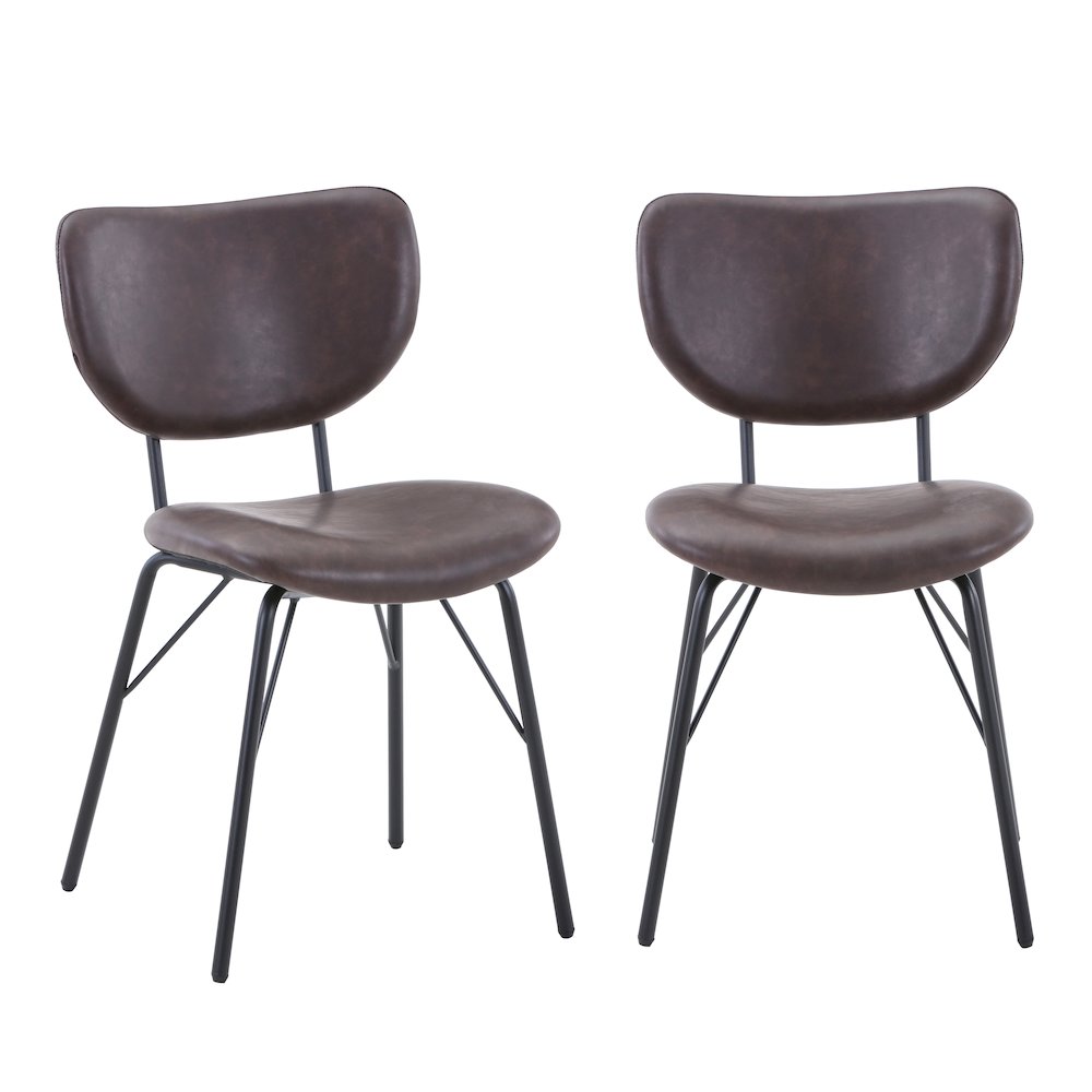 60" Seven Piece Modern Dining Set. Picture 5