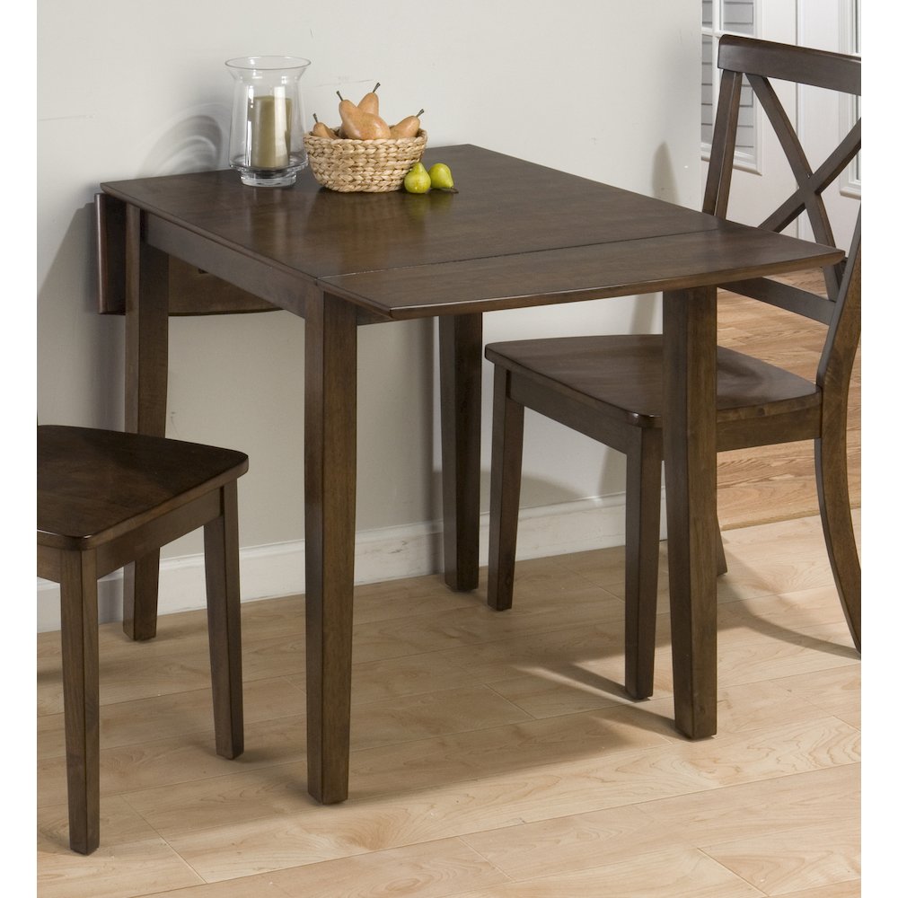 Richmond Cherry Drop-Leaf Dining Table. Picture 2