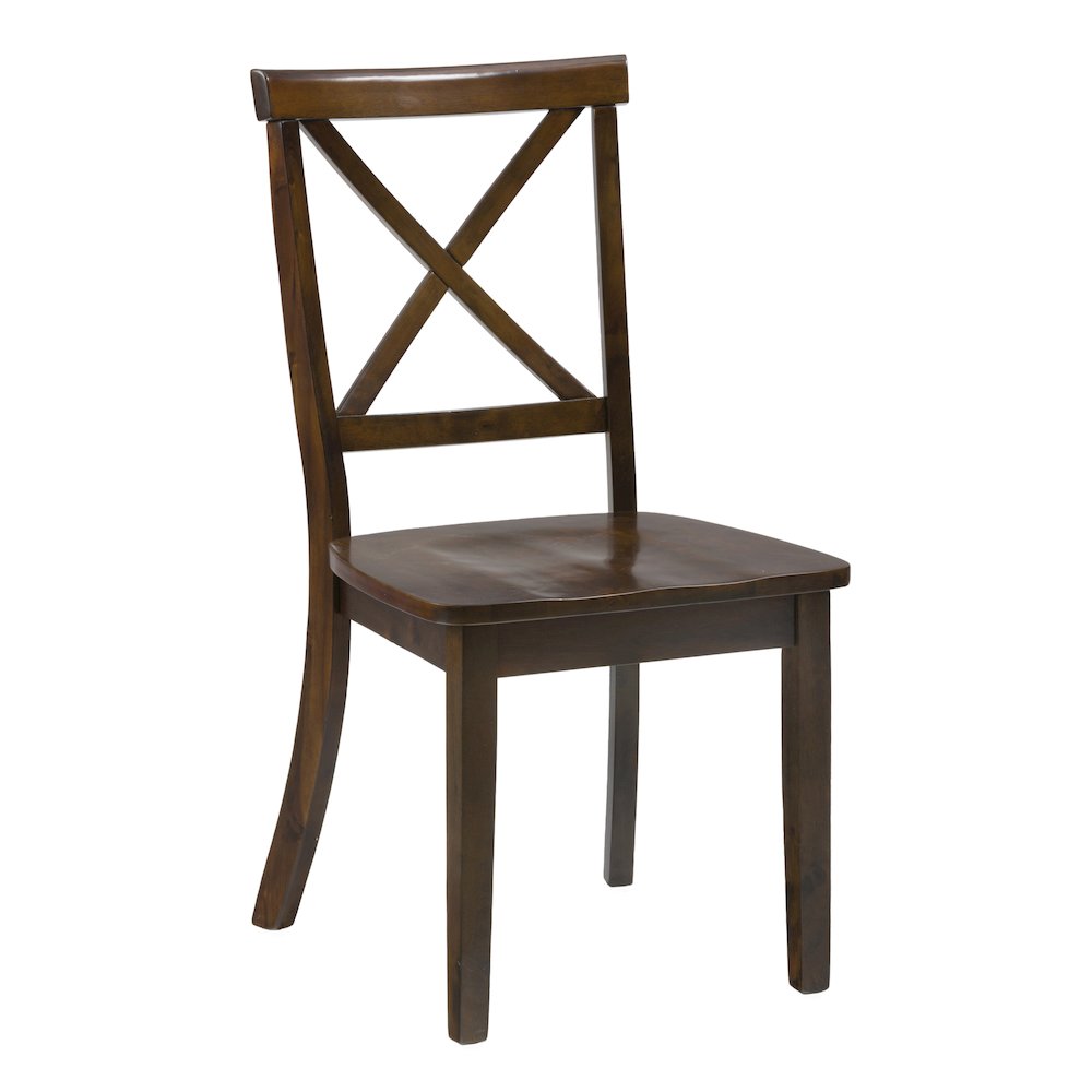 Richmond Cherry X Back Dining Chair (Set of 2). Picture 2