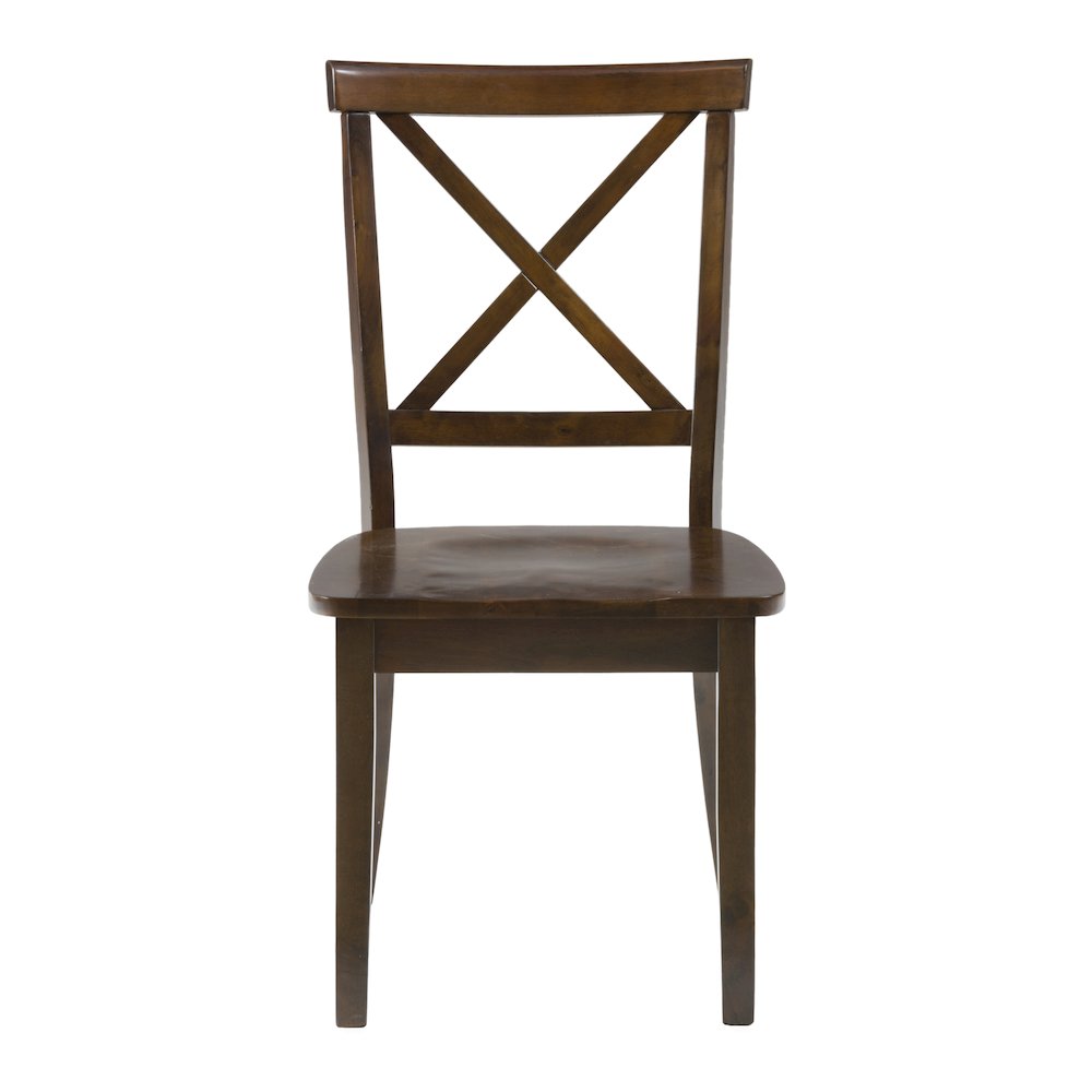 Richmond Cherry X Back Dining Chair (Set of 2). Picture 1
